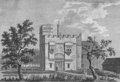 Rye House, Hertfordshire, 1784 av Sparrow