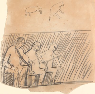 Cave of the Golden Calf: Studie av musikere og dyr av Spencer Frederick Gore