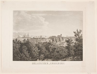 Helsingør og Kronborg av Søren Henrik Petersen