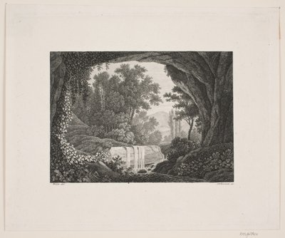 Klippegrotte av Søren Henrik Petersen