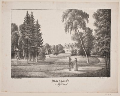 Moesgård på Jylland av Søren Henrik Petersen