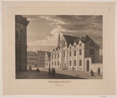 Universitetet av Søren Henrik Petersen