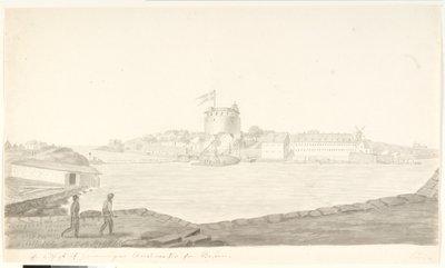 Christiansøe av Søren L. Lange