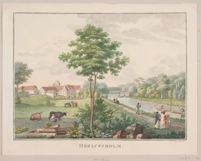 Herlufsholm av Søren L. Lange