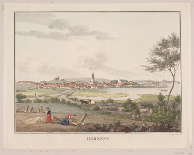 Horsens av Søren L. Lange