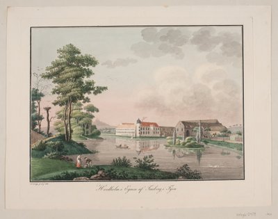 Hvedholm i området Faaborg på Fyn av Søren L. Lange