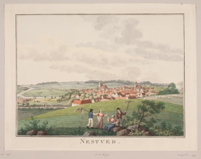 Næstved av Søren L. Lange
