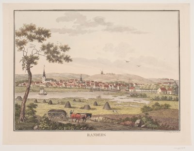 Randers av Søren L. Lange