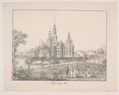Rosenborg slott av Søren L. Lange