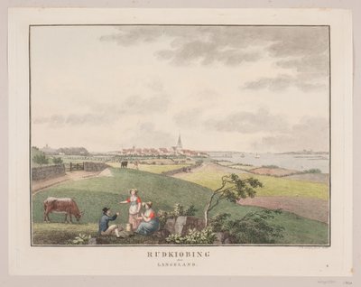 Rudkøbing på Langeland av Søren L. Lange