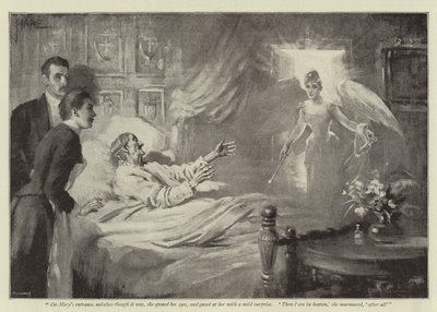 Illustrasjon for A Trying Patient, av James Payn av St. George Hare