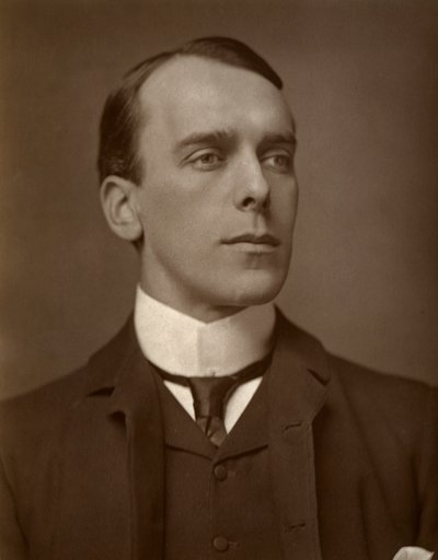 ES Willard , britisk skuespiller, 1883 av St James