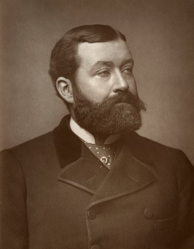 George Robert Sims , britisk journalist, poet, dramatiker og romanforfatter, 1884 av St James