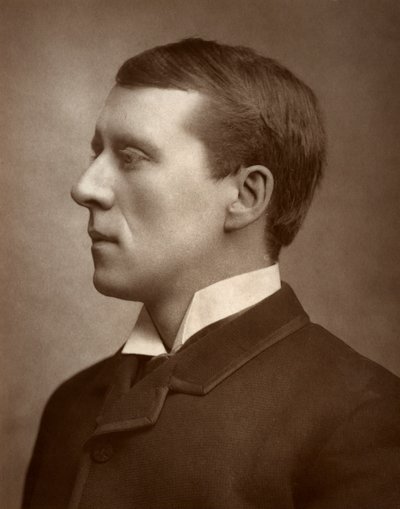 Herbert Beerbohm Tree , britisk skuespiller, 1884 av St James