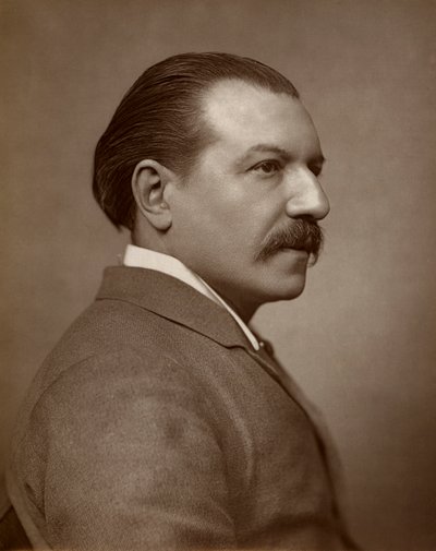 James Fernandez , britisk skuespiller, 1883 av St James