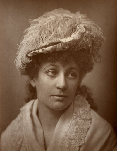 Lucy Buckstone , britisk skuespillerinne, 1884. av St James