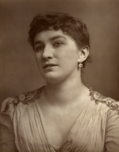 Nelly Bromley , britisk skuespiller og sanger, 1882 av St James