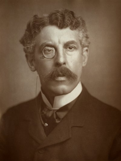 Squire Bancroft, britisk, skuespiller-manager, 1883 av St James