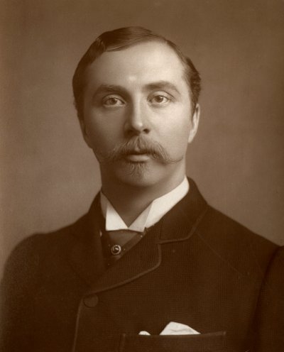 William Hunter Kendal , britisk skuespiller og teatersjef, 1884 av St James