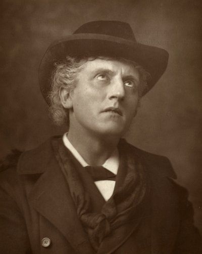 Wilson Barrett , britisk skuespiller, teatersjef og dramatiker, 1883 av St James