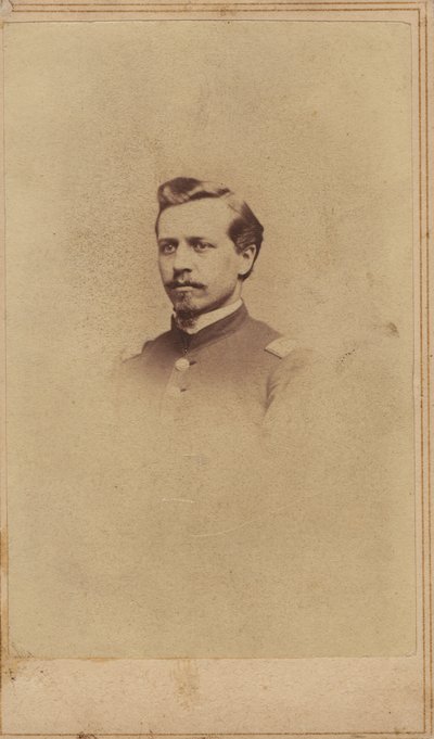 Otto C. Lademann, kaptein, kompani F, 3. regiment infanteri Missouri Volunteers (Union) av St. Louis Hoelke and Benecke