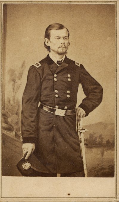 Franz Siegel, brigadegeneral (Union) av St. Louis J.A. Scholten
