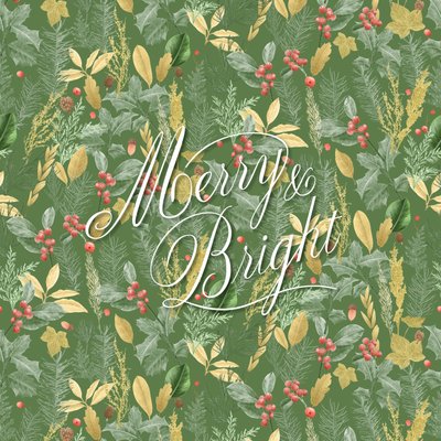 Merry amp; Bright, 2021 (grafittblyant og digital) av Stacy Hsu