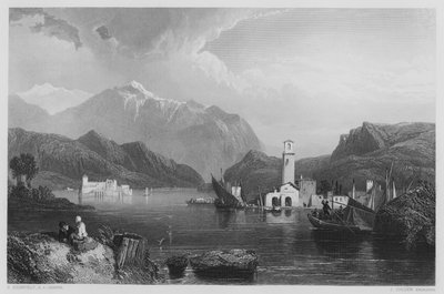 Lake of Como, fra bildet i Vernon Gallery av Stanfield