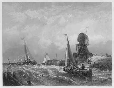 The Schelde, Texel Island, fra bildet i Vernon Gallery av Stanfield