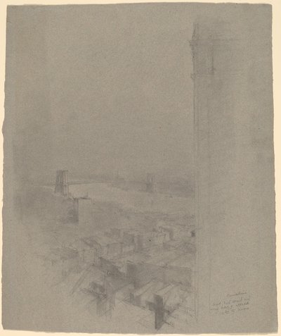 Manhattan Bridge av Stanford White