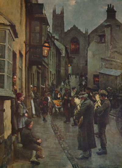 Julaften, c1915 av Elizabeth Adela Stanhope Forbes