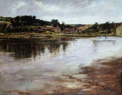 En Cornish elvemunning av Stanhope Alexander Forbes