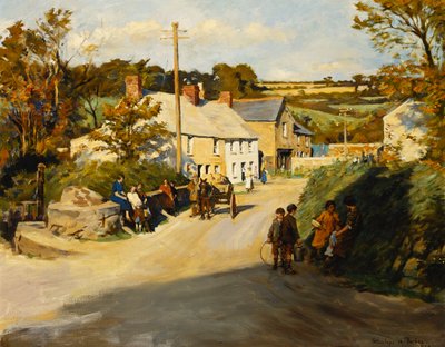 En kornisk landsby av Stanhope Alexander Forbes