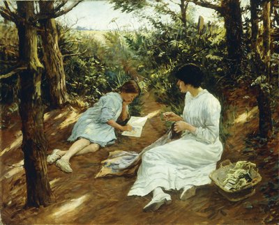 Blant furuene av Stanhope Alexander Forbes