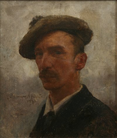 Selvportrett av Stanhope Alexander Forbes