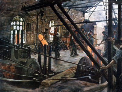 Shell-arbeidere av Stanhope Alexander Forbes