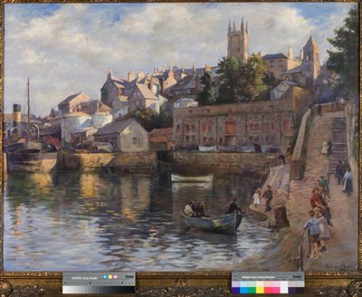 The Inner Harbor - Abbey Slip av Stanhope Alexander Forbes