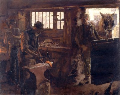 Den lille smeden av Stanhope Alexander Forbes