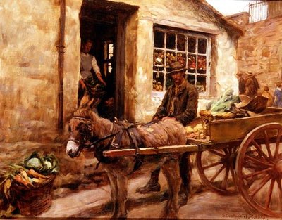 Grønnsaksvognen av Stanhope Alexander Forbes