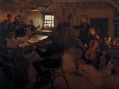 Landsbyfilharmonien av Stanhope Alexander Forbes