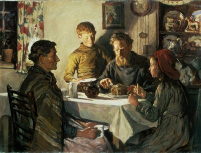 Familie liv. av Stanhope Forbes