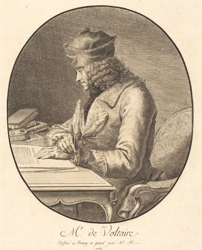 Herr de Voltaire av Stanislas Jean de Boufflers