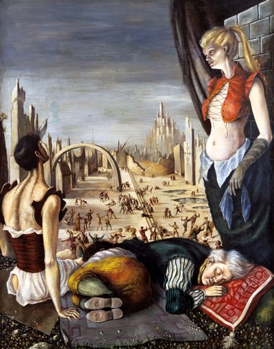 Marerittet, ca 1850-1890 av Stanislas Lepine
