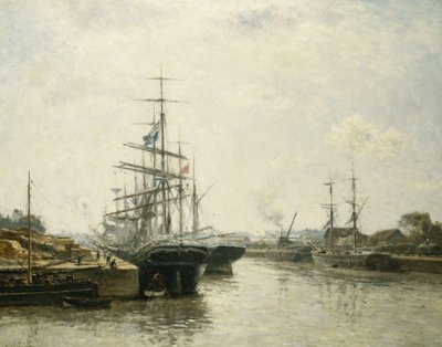Caen-bassenget, 1887 av Stanislas Victor Edouard Lepine