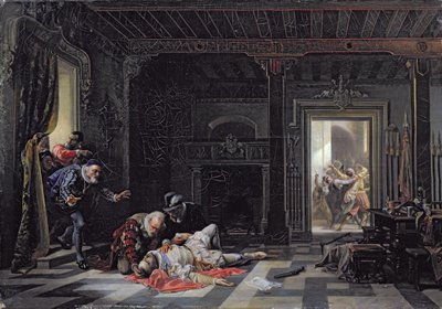 Prinsen av Oranges død av Stanislaus von Chlebowski