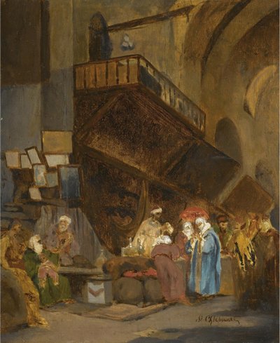 Basaren i Konstantinopel av Stanislav Khlebovsky