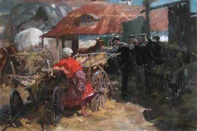 Flørt på markedet av Stanislaw Bohusz Sistrzencewicz