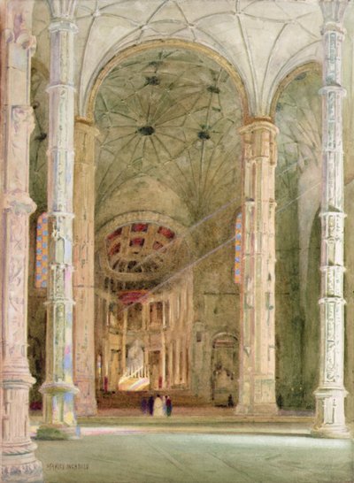 Belem katedral av Stanley Inchbold