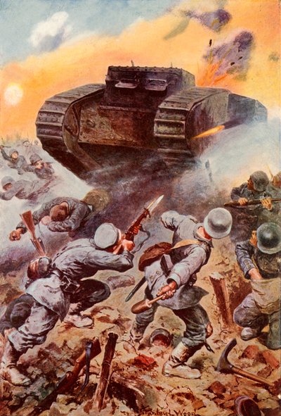 Tanks i aksjon av Stanley L. Wood