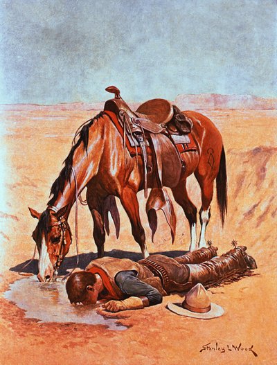 Vannhullet av Stanley L. Wood